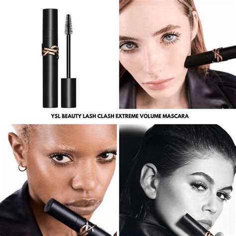 ysl sparkle clash lipstick|ysl beauty lash clash extreme volume mascara.